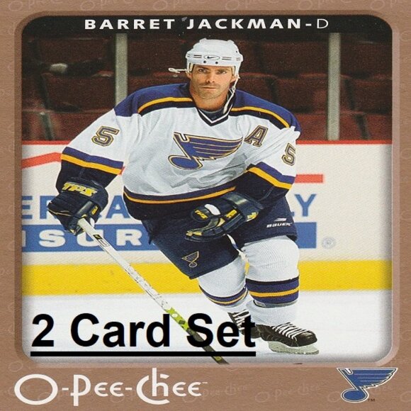 Barret Jackman Hockey Card Collection - Picture 1 of 3